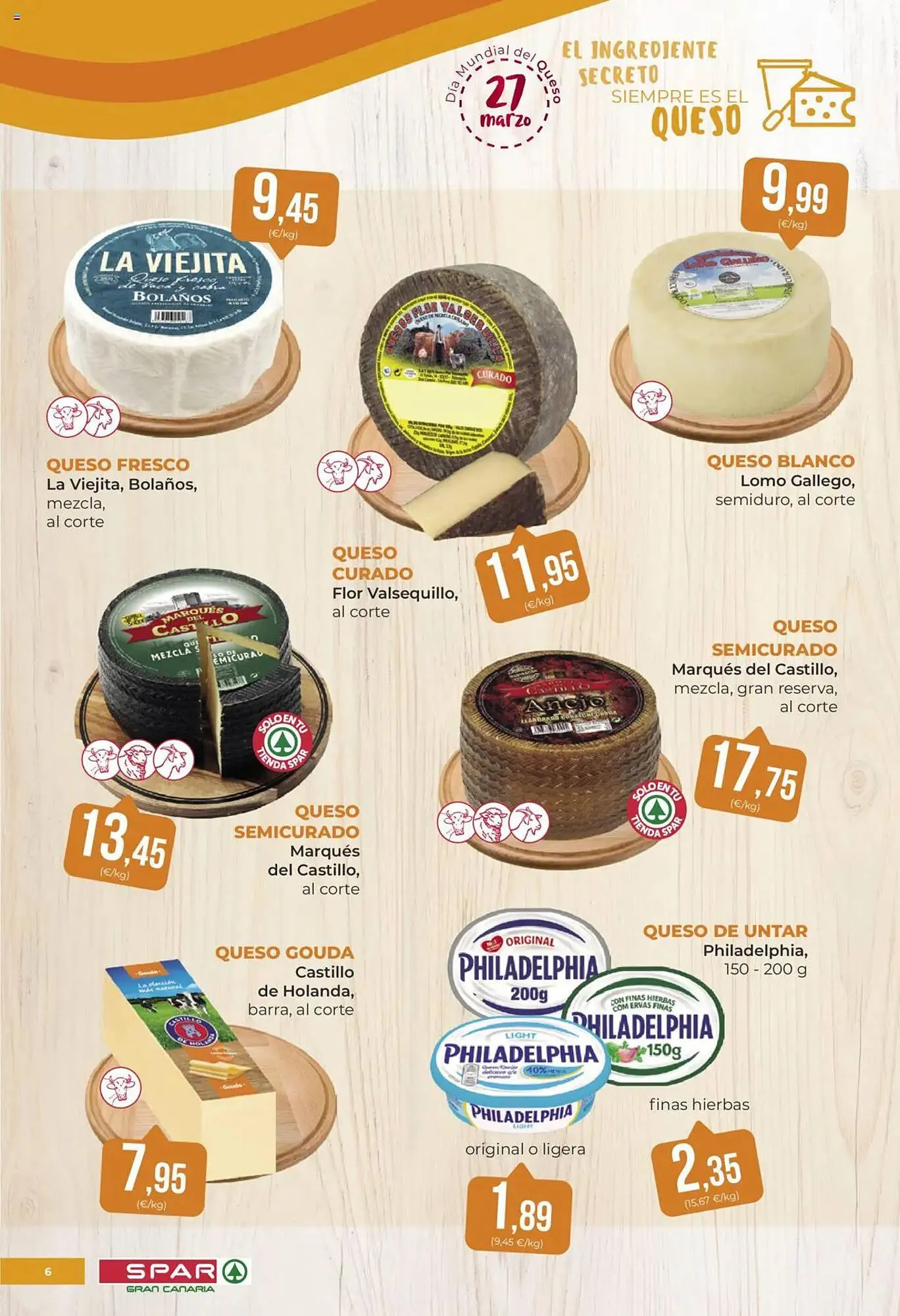 Catálogo de Folleto SPAR Gran Canaria 21 de marzo al 3 de abril 2025 - Página 6