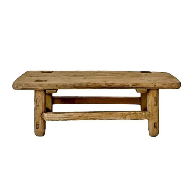 Mesa auxiliar 80cm olmo antiguo