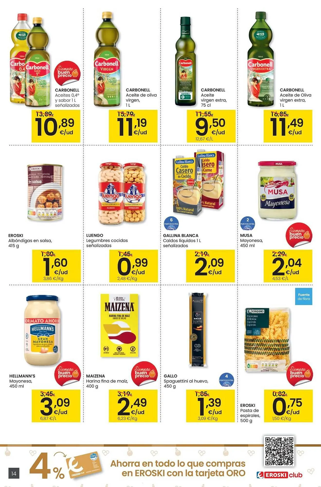 Catálogo de Folleto Eroski 21 de marzo al 2 de abril 2024 - Página 14