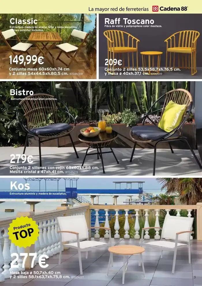 Catálogo de Transforma tu jardín y terraza 1 de enero al 31 de diciembre 2025 - Página 3