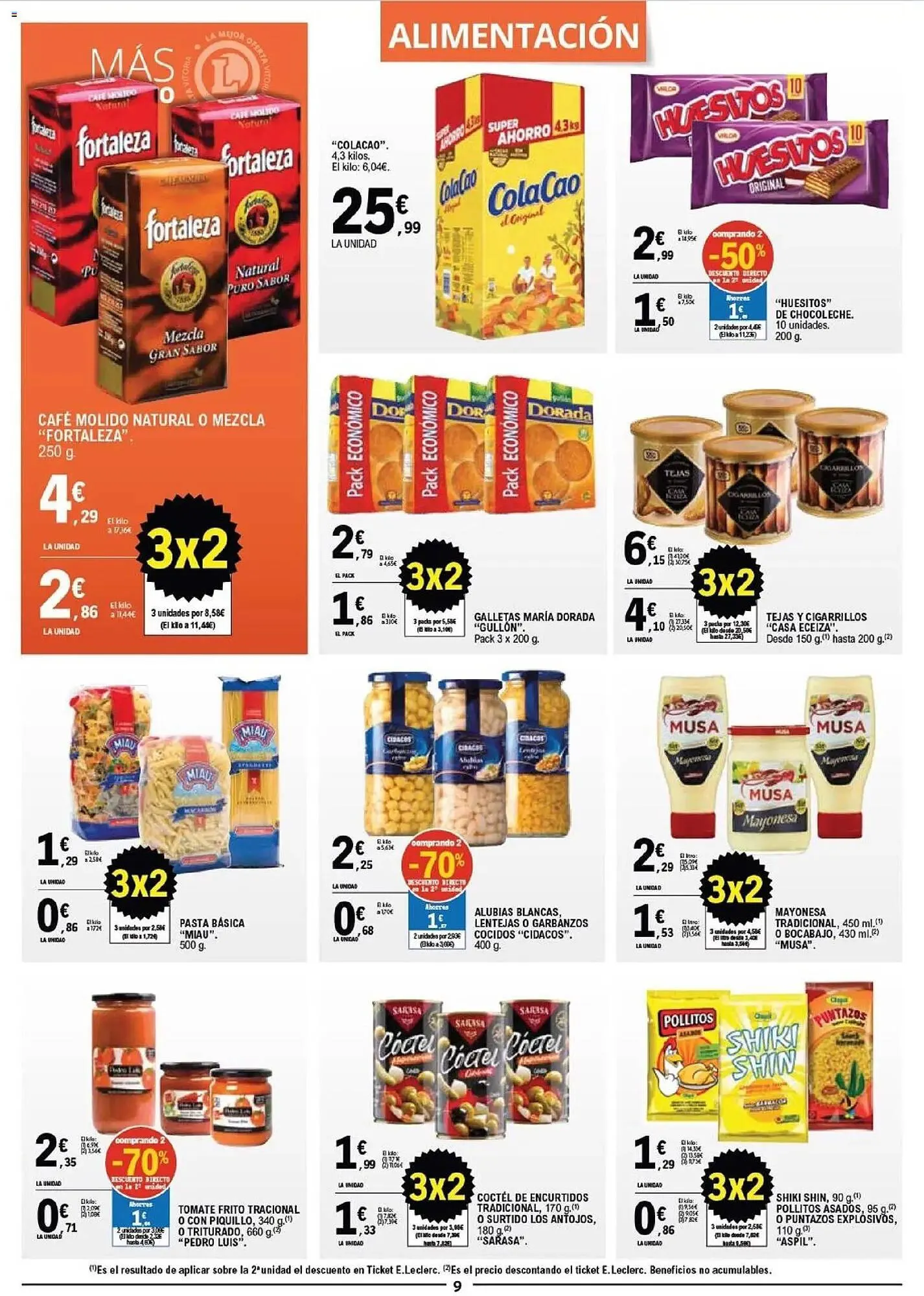 Catálogo de Catálogo E.Leclerc 29 de octubre al 8 de noviembre 2025 - Página 9