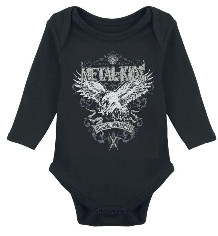 "‘Young, Wild & Free’" Body Negro de Metal Kids