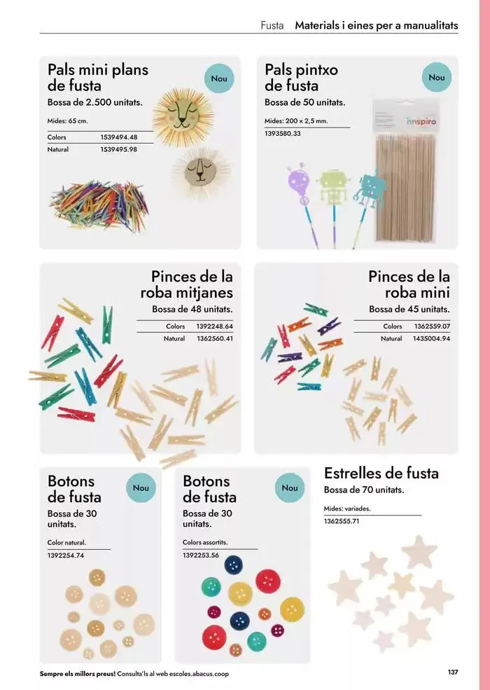 Catálogo de Catàleg Escolar 2025-2026 6 de mayo al 31 de diciembre 2026 - Página 139