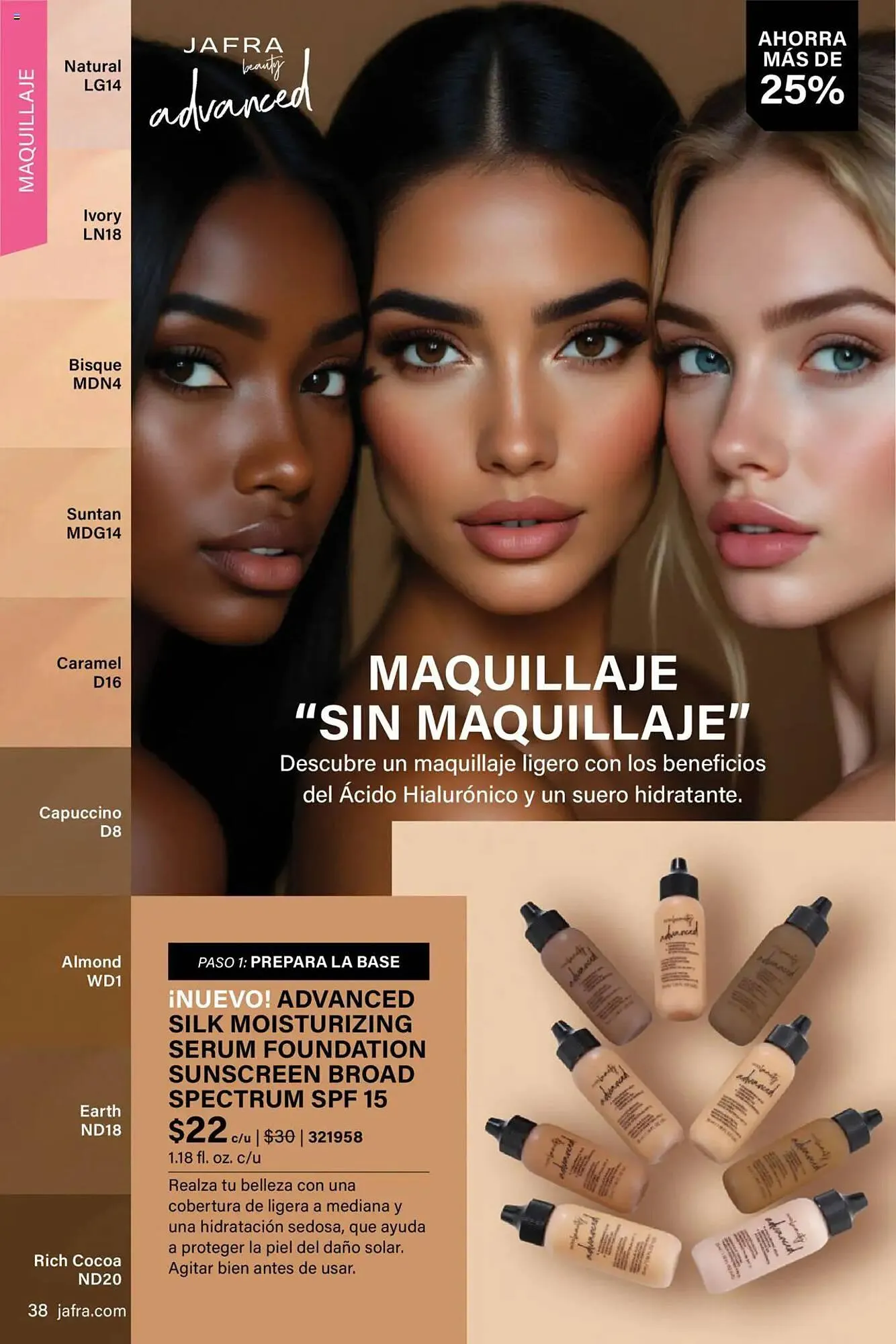 Catálogo de Folleto JAFRA 1 de mayo al 31 de mayo 2025 - Página 38