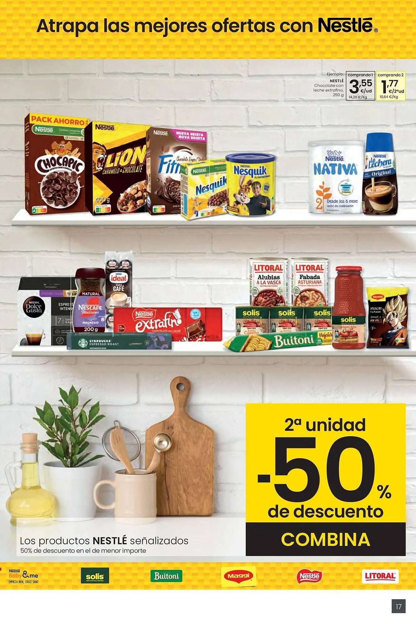 Catálogo de Folleto Eroski 30 de octubre al 11 de noviembre 2025 - Página 17