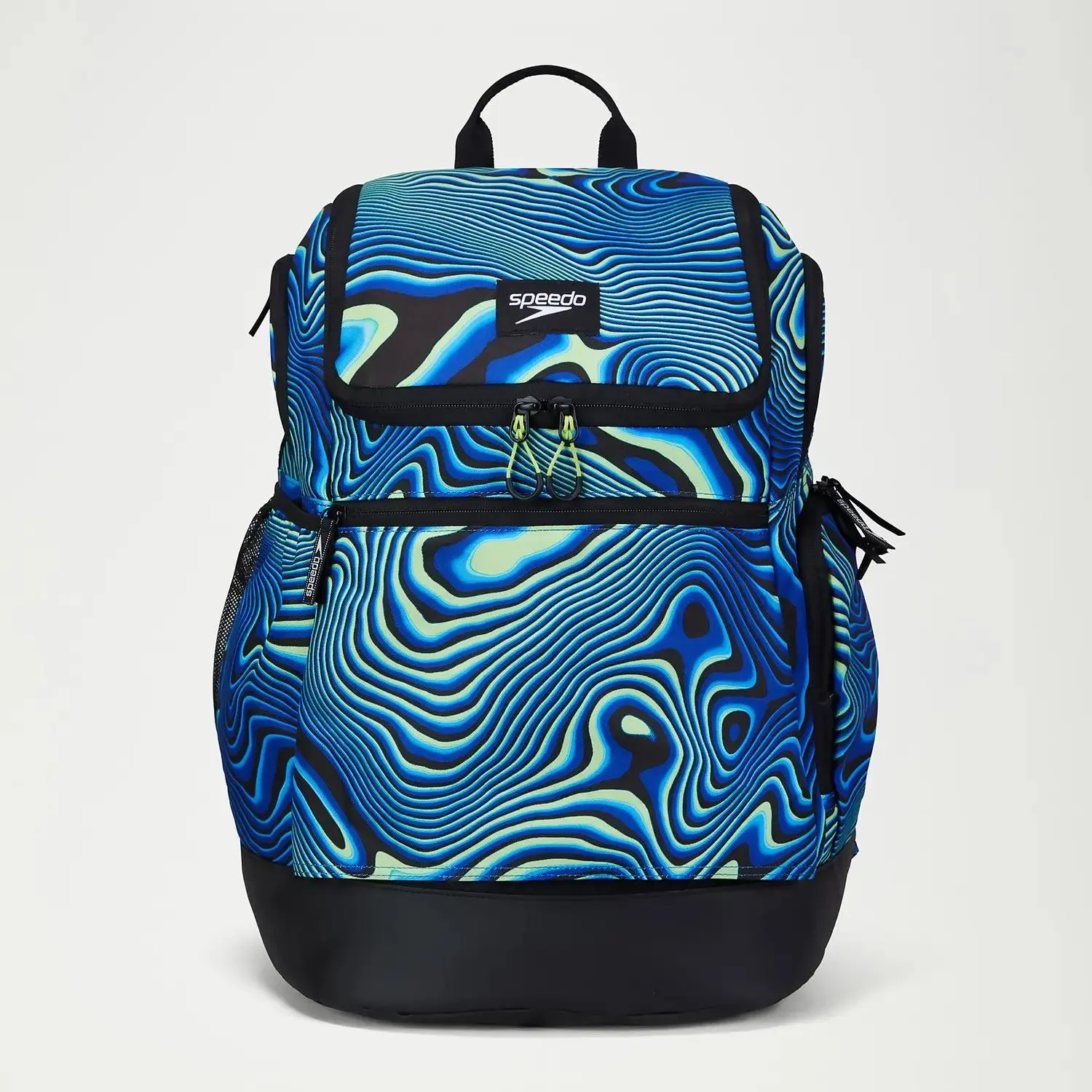 Mochila Teamster 2.0 de 35 l, azul/verde