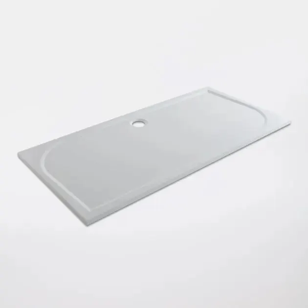 Plato de ducha mineral limsky blanco 70x160 cm