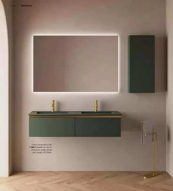 Catálogo de Catálogo de baños 24/25 2 de enero al 31 de agosto 2025 - Página 174