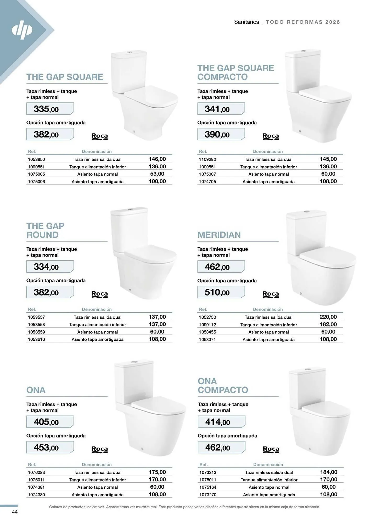 Catálogo de Folleto Distriplac 7 de abril al 31 de diciembre 2026 - Página 44