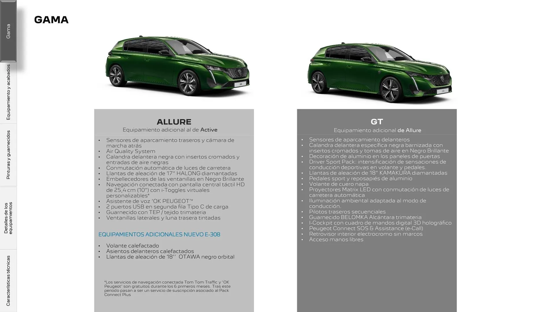 Catálogo de Folleto Peugeot 308 25 de junio al 25 de junio 2025 - Página 3