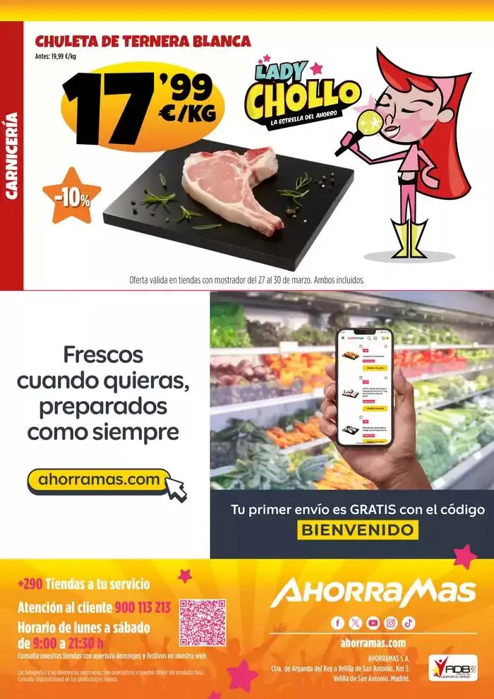 Catálogo de Lady Chollo, la estrella del ahorro 3 de abril al 9 de abril 2025 - Página 8