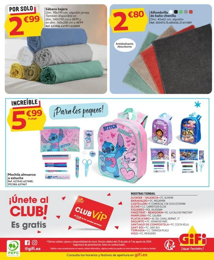 Catálogo de Disfruta el verano con nuestros Superprecios!  23 de julio al 7 de agosto 2024 - Página 20