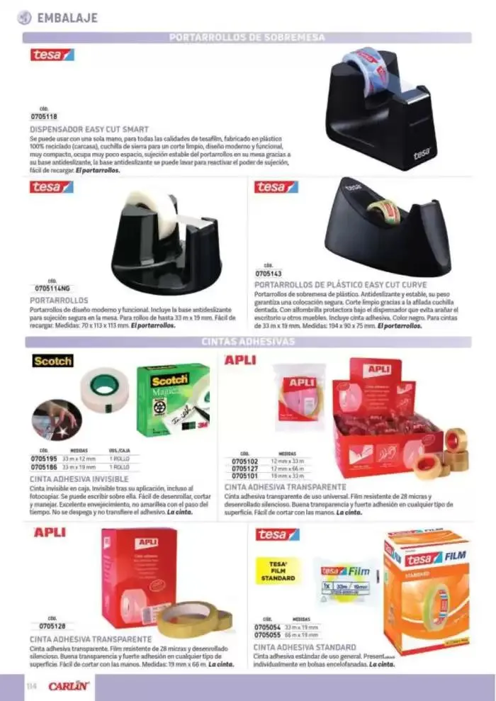 Catálogo de CATÁLOGO 2025 ESENCIAL OFICINA 22 de mayo al 31 de diciembre 2025 - Página 116