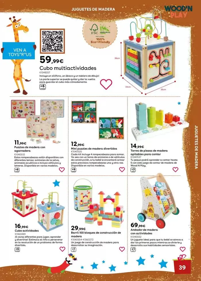 Catálogo de ¡La mejor Navidad del mundo! 18 de octubre al 5 de enero 2025 - Página 39