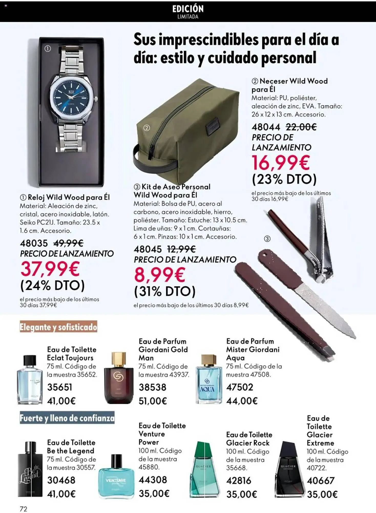 Catálogo de Catálogo Oriflame 29 de octubre al 18 de noviembre 2025 - Página 72