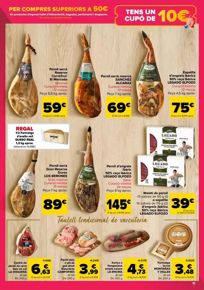 Catálogo de 3x2 13 de marzo al 24 de marzo 2025 - Página 11