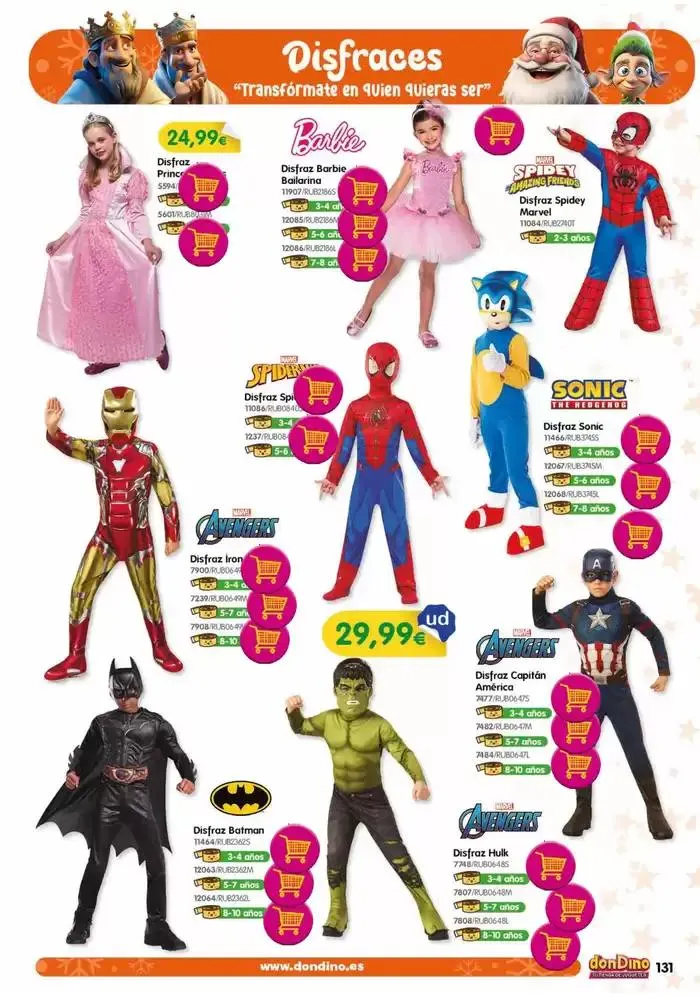 Catálogo de Navidad 2024 29 de octubre al 19 de diciembre 2024 - Página 131