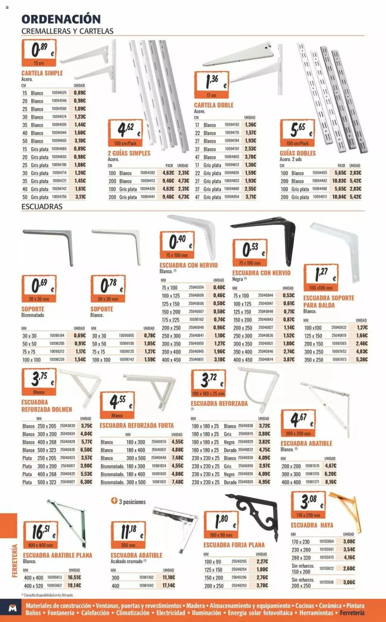 Catálogo de Obramat folleto 8 de marzo al 22 de abril 2024 - Página 504