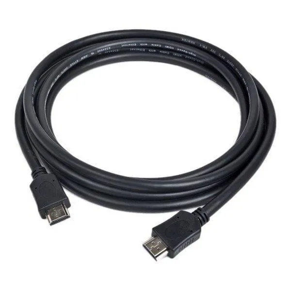 Cable HDMI Alta Velocidad GEMBIRD CC-HDMI4 4K Ultra HD 3D Negro - Medida 4,5 m