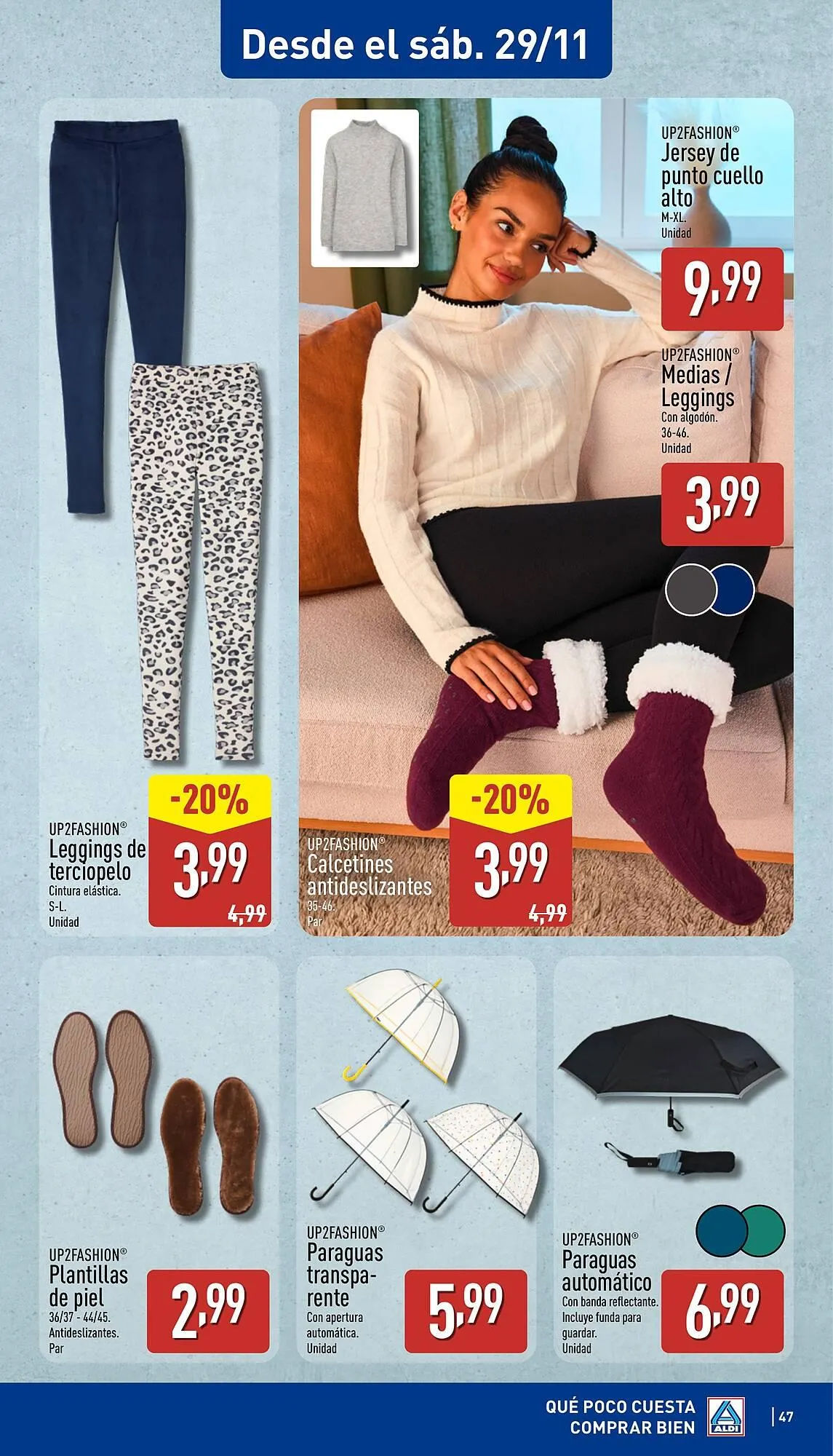 Catálogo de Folleto ALDI 24 de noviembre al 30 de noviembre 2025 - Página 47