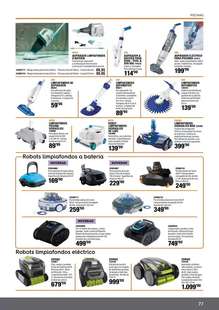 Catálogo de Jardin 2025 25 de marzo al 6 de agosto 2025 - Página 77