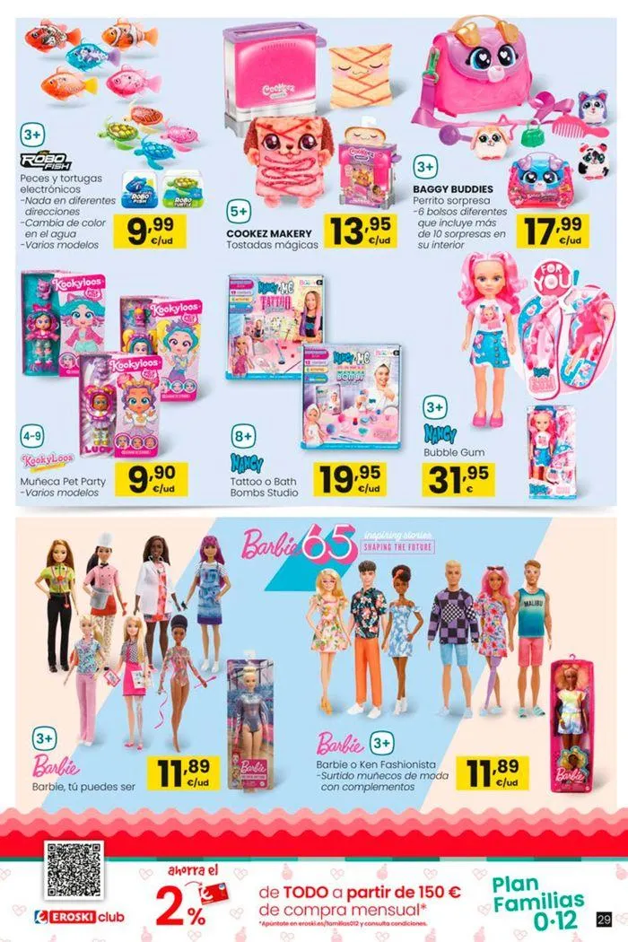 Catálogo de Vive el verano HIPERMERCADOS EROSKI 13 de junio al 10 de julio 2024 - Página 29