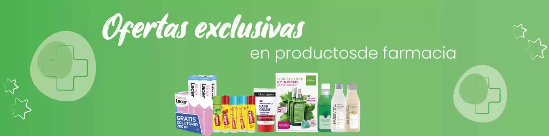 Ofertas exclusivas - 1