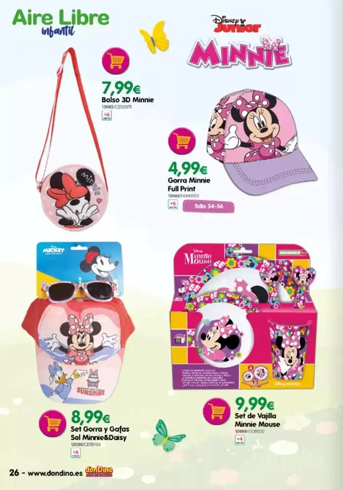 Catálogo de Donde nacen las Grandes Aventuras 9 de abril al 6 de junio 2025 - Página 26