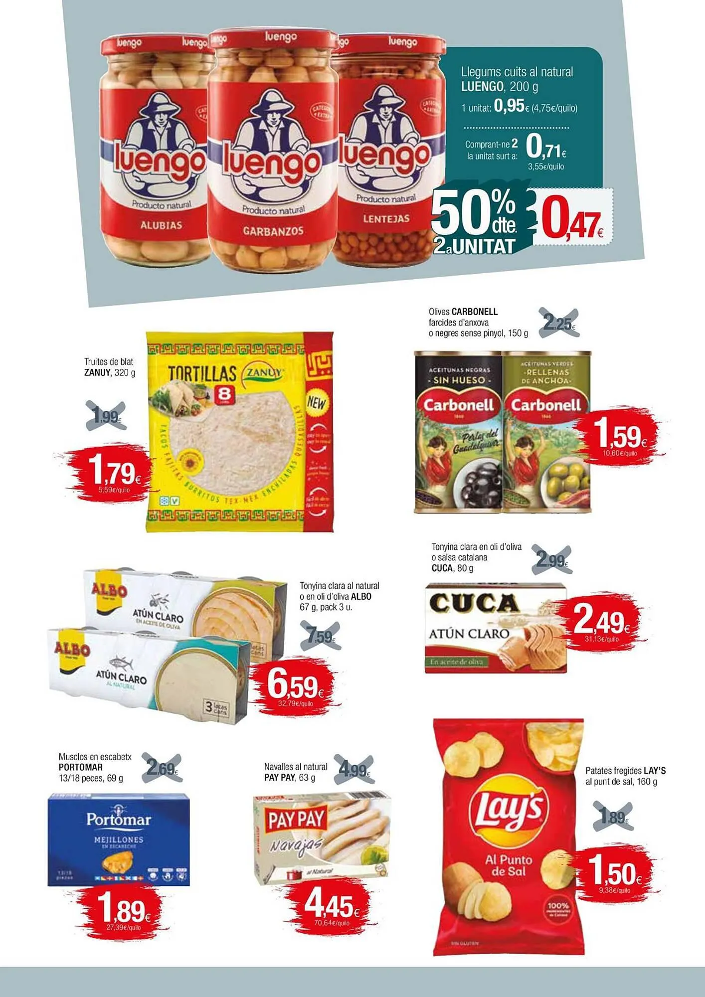 Catálogo de Folleto Condis 29 de noviembre al 12 de diciembre 2023 - Página 13