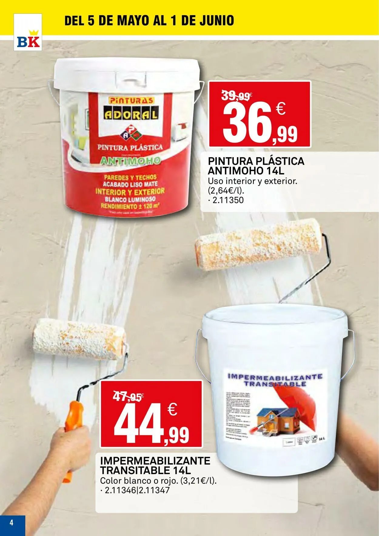 Catálogo de Bricoking Oferta actual 9 de junio al 23 de junio 2025 - Página 4