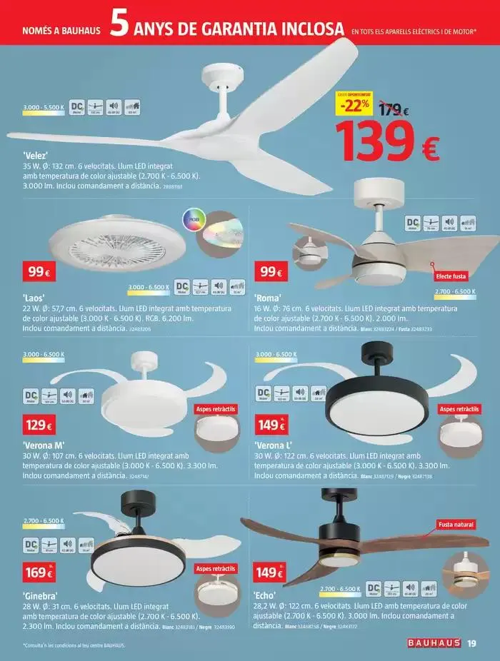 Catálogo de Bricolatge, reformes, decoració i jardí 3 de abril al 7 de mayo 2025 - Página 19