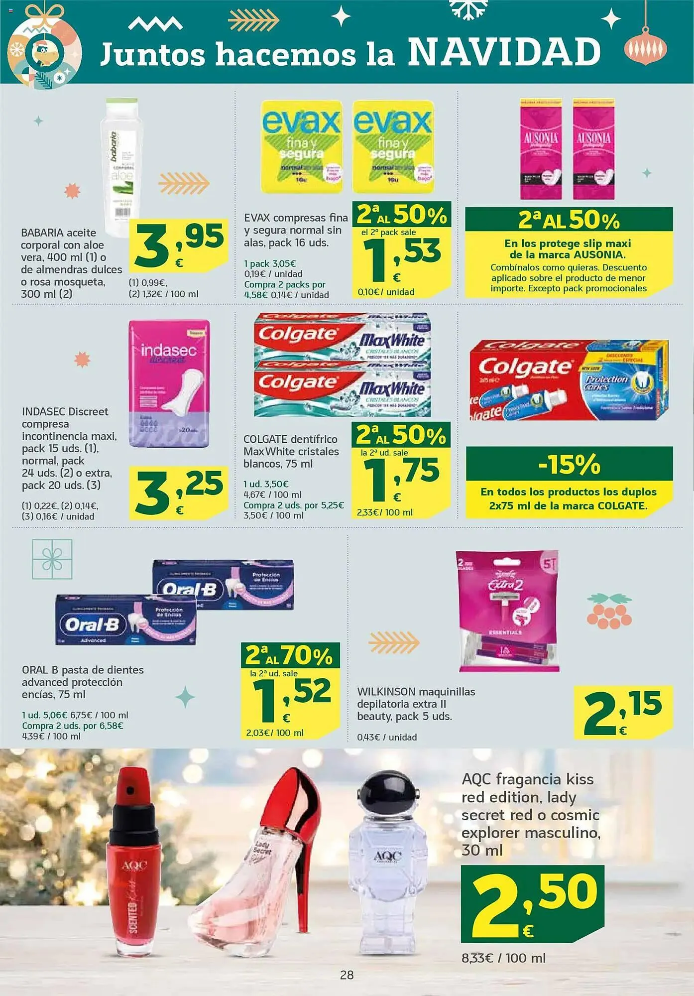 Catálogo de Folleto HiperDino 25 de noviembre al 3 de diciembre 2025 - Página 28