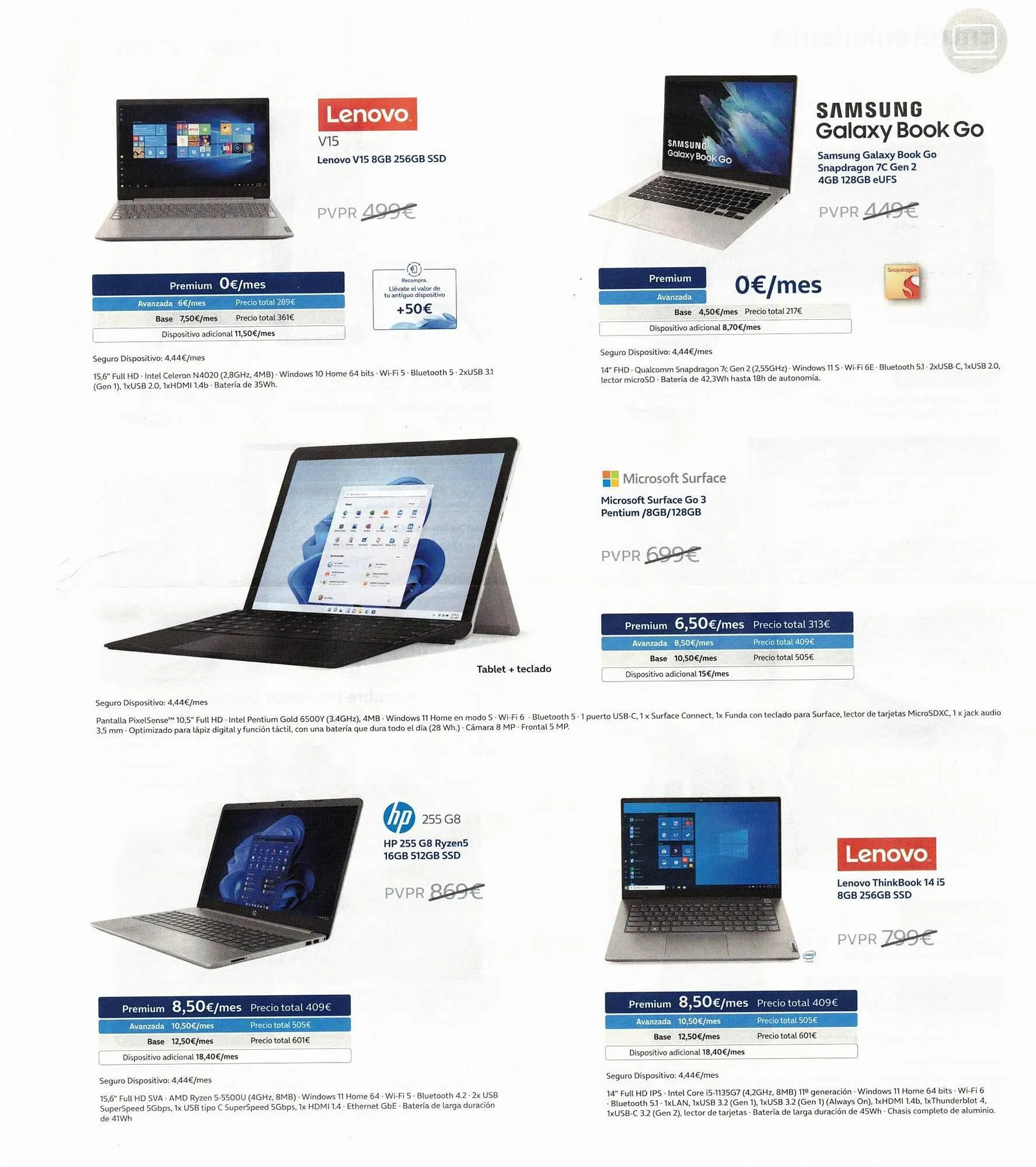 Catálogo de Folleto Movistar 10 de junio al 12 de julio 2023 - Página 21