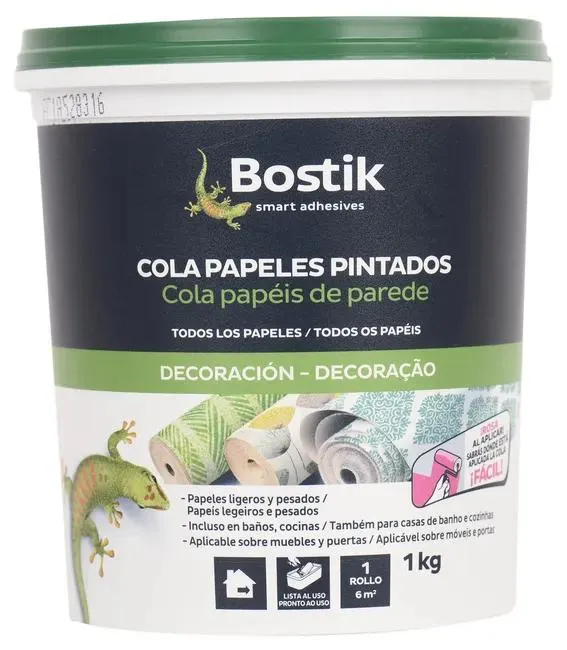 Cola para papel pintado rosa 1 kg