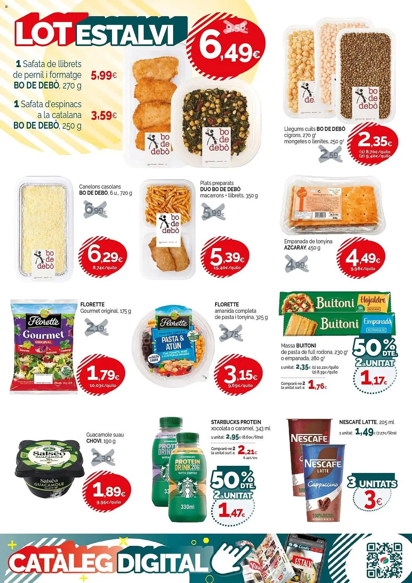 Catálogo de Catálogo Condis 18 de marzo al 7 de abril 2026 - Página 6