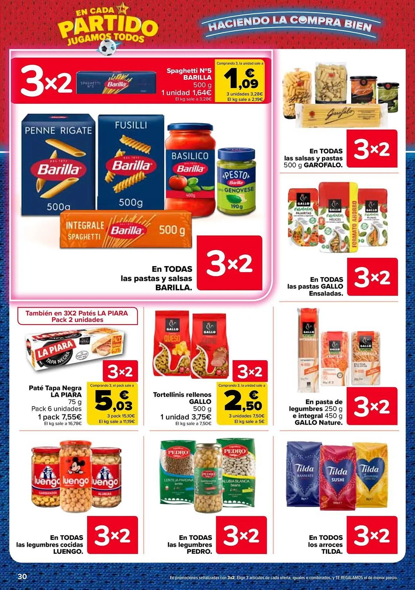 Catálogo de Folleto Carrefour 25 de junio al 13 de julio 2026 - Página 30