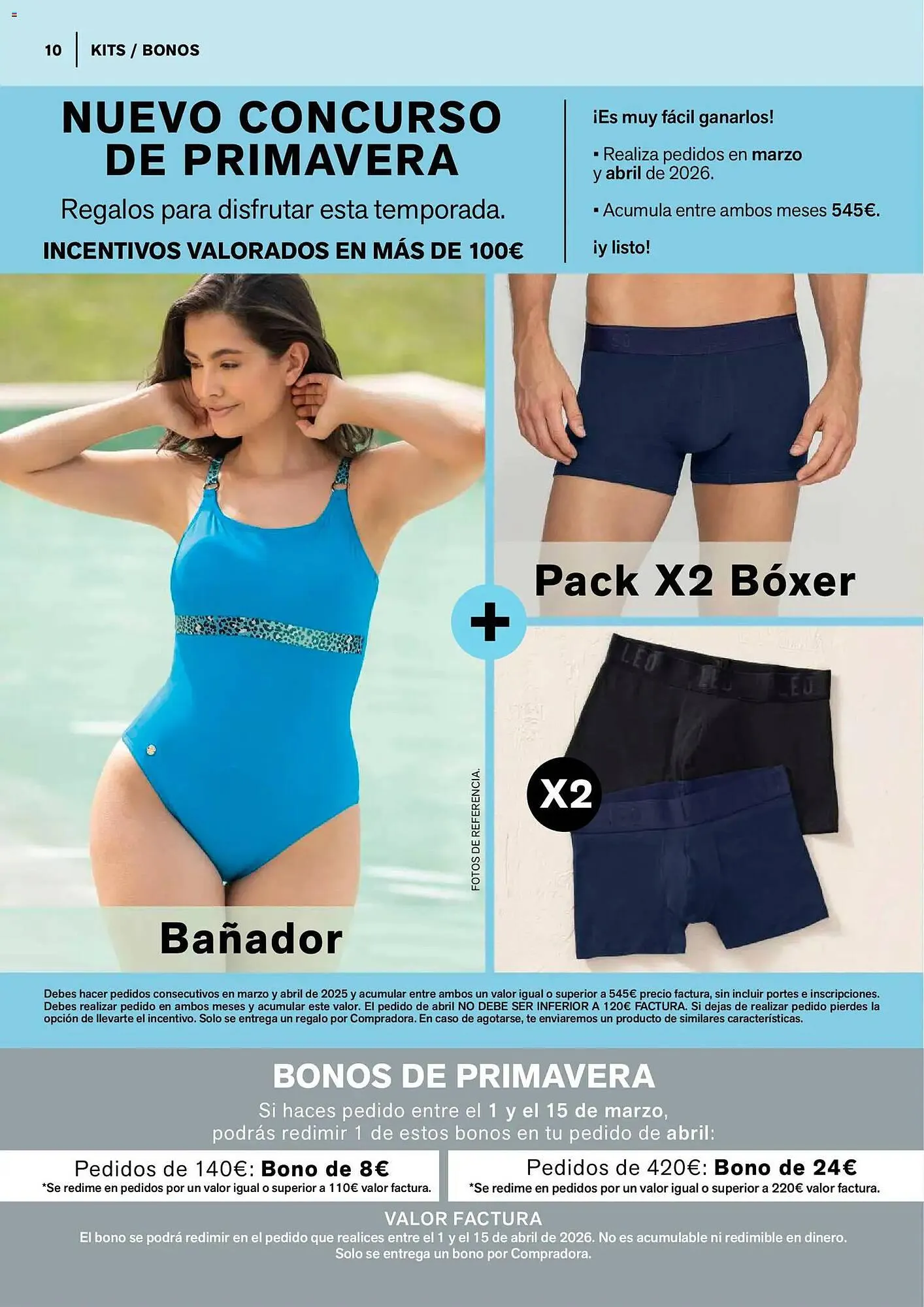 Catálogo de Catálogo Leonisa 1 de marzo al 31 de marzo 2026 - Página 10