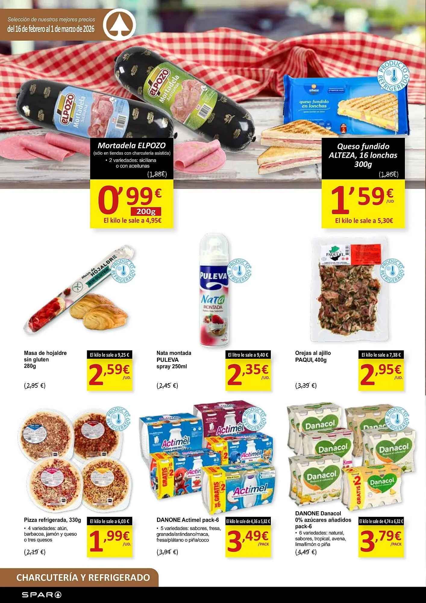 Catálogo de Folleto SPAR 23 de febrero al 1 de marzo 2026 - Página 6