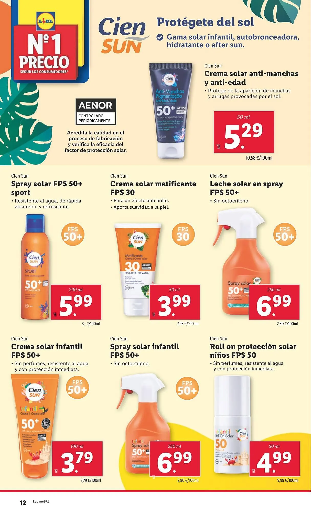 Catálogo de Folleto Lidl 13 de mayo al 19 de mayo 2024 - Página 32