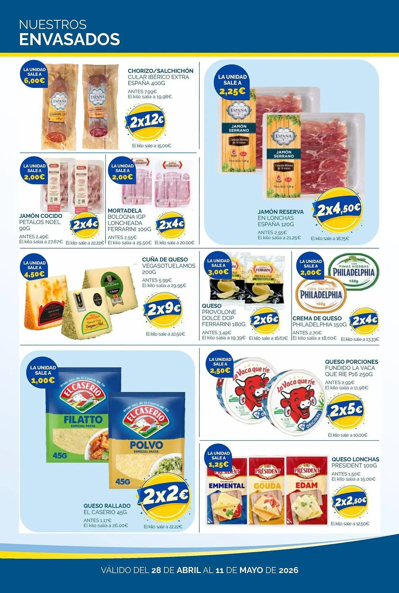 Catálogo de Folleto Supermercados La Despensa 28 de abril al 4 de mayo 2026 - Página 7