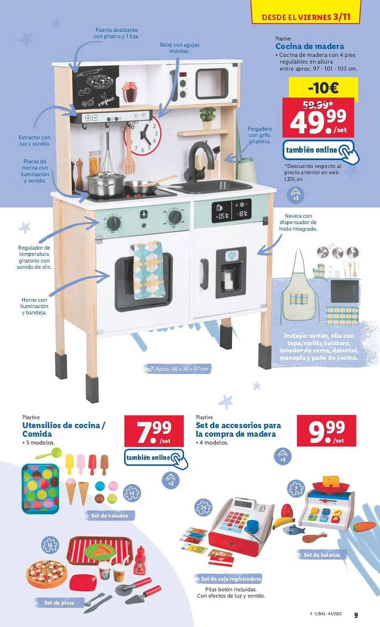 Catálogo de Folleto Lidl 30 de octubre al 5 de noviembre 2023 - Página 9