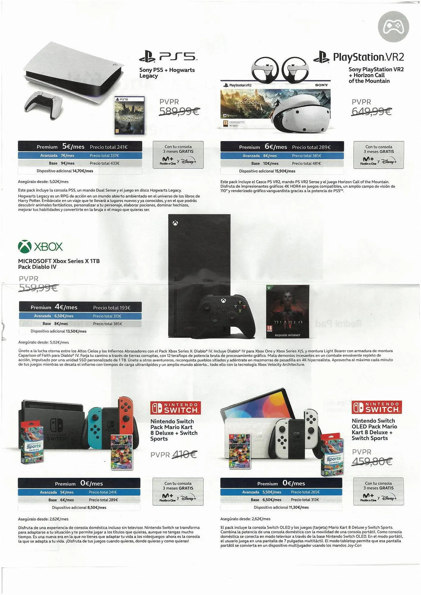 Catálogo de Folleto Movistar 15 de julio al 13 de septiembre 2023 - Página 23