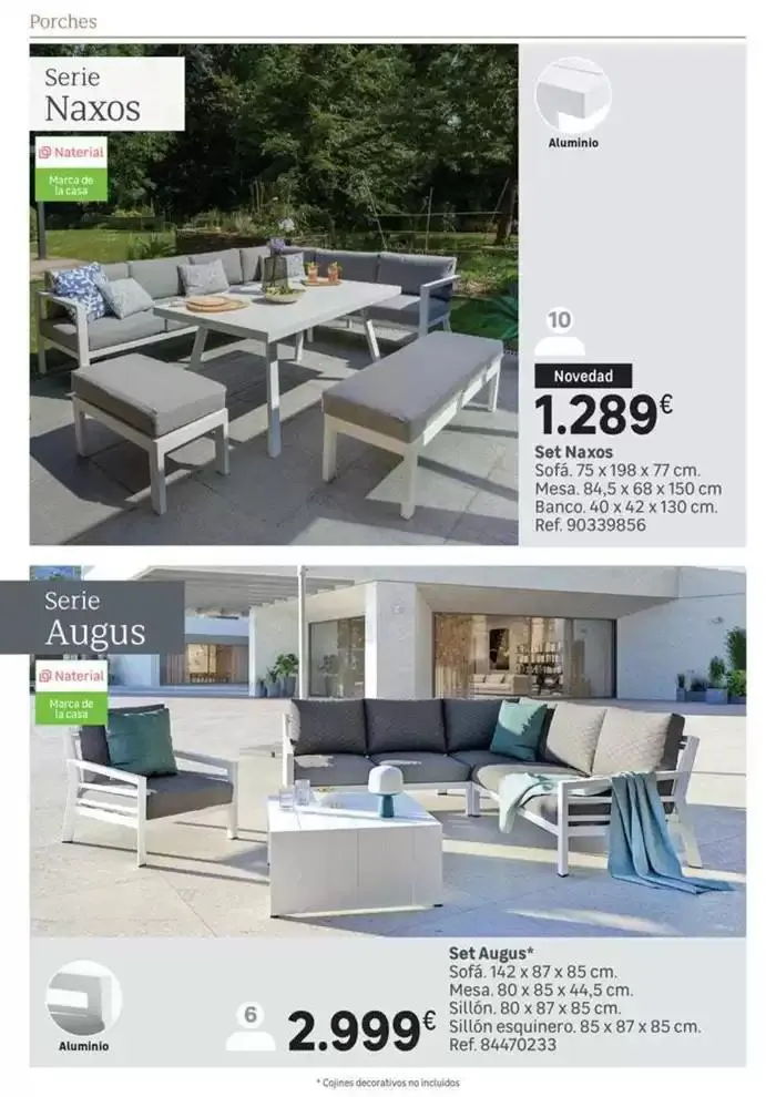 Catálogo de Transforma tu jardín y espacio exterior con estilo 8 de abril al 16 de mayo 2025 - Página 103