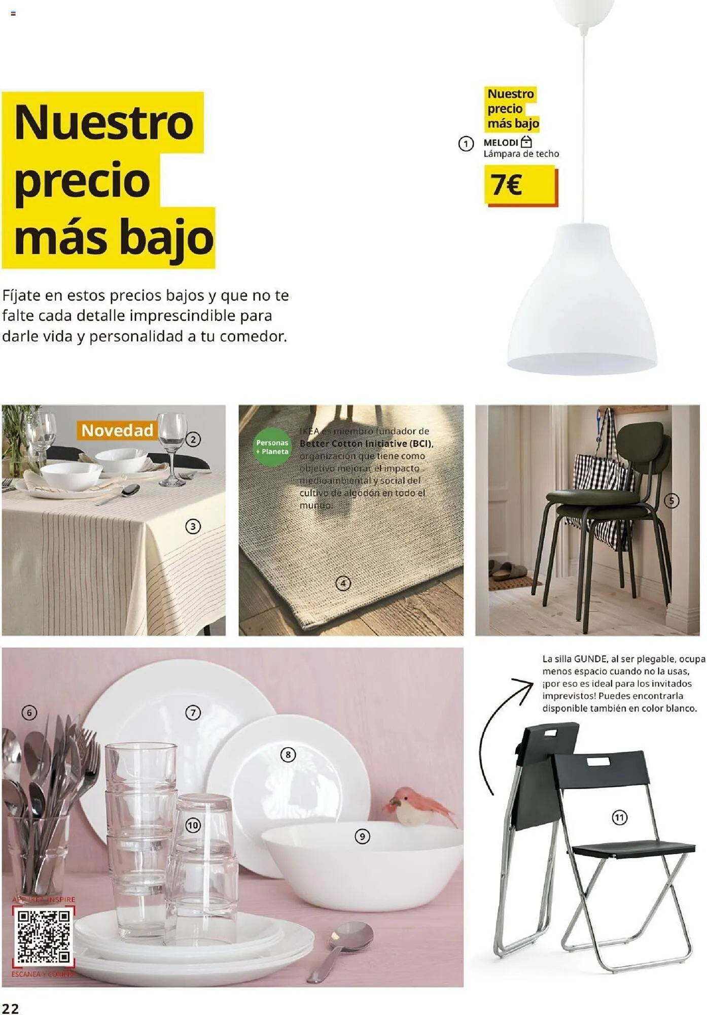 Catálogo de Folleto IKEA 5 de agosto al 31 de enero 2025 - Página 22