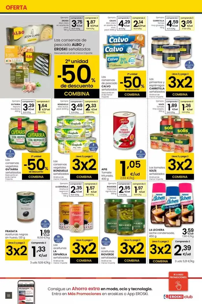 Catálogo de SUMA AHORRO EROSKI CENTER 2 de mayo al 13 de mayo 2025 - Página 18