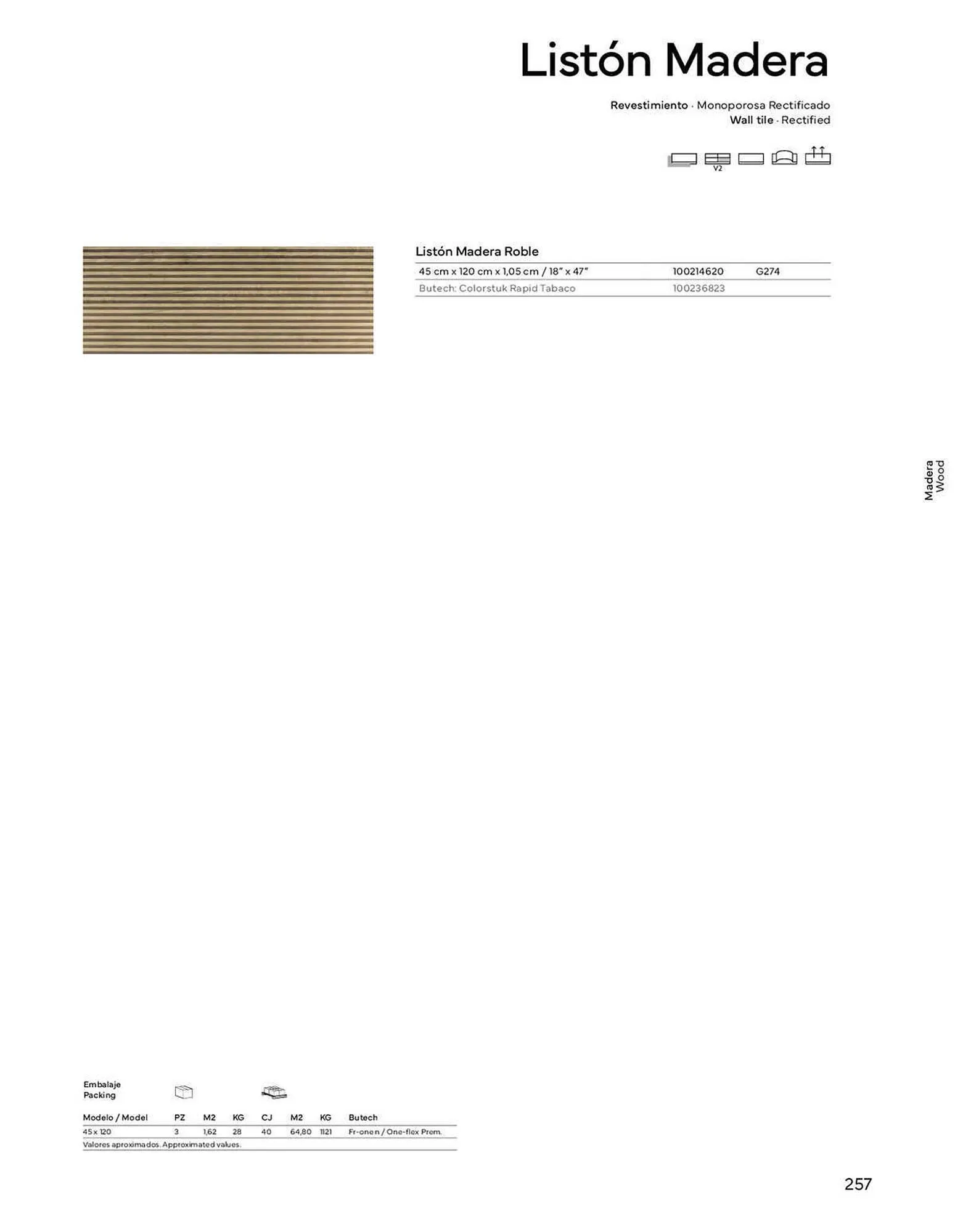 Catálogo de Folleto Porcelanosa 4 de enero al 1 de enero 2024 - Página 259