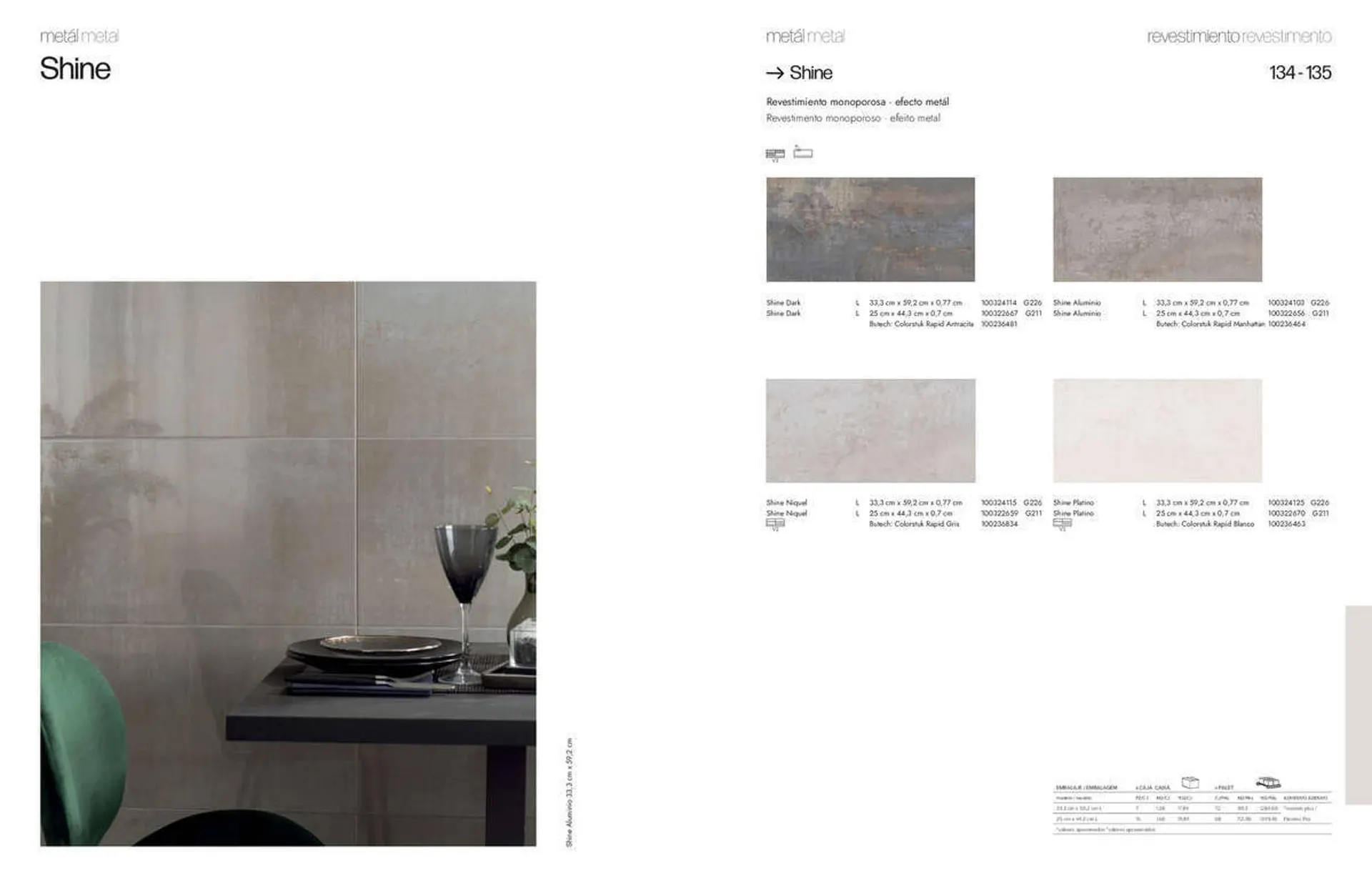 Catálogo de Folleto Porcelanosa 31 de marzo al 8 de febrero 2024 - Página 69