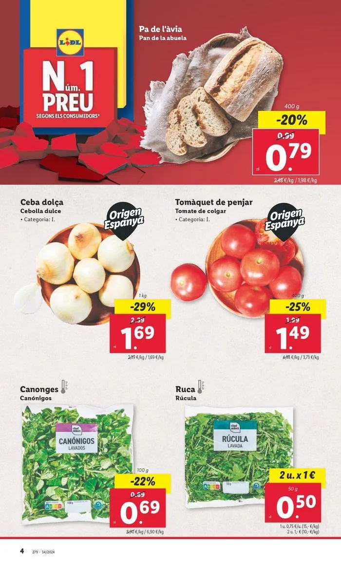 Catálogo de Marca la diferencia! 23 de agosto al 1 de septiembre 2024 - Página 4