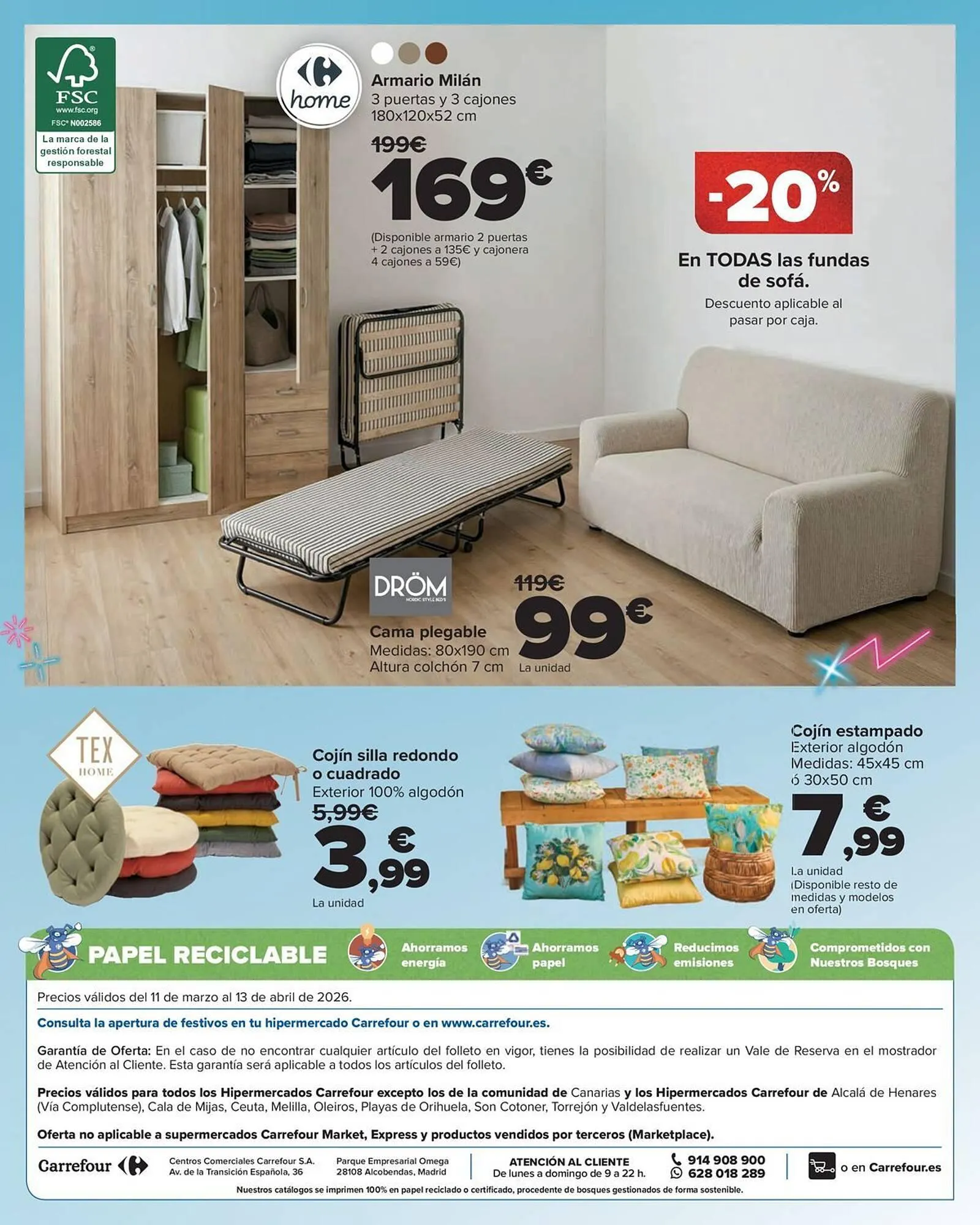 Catálogo de Folleto Carrefour 11 de marzo al 13 de abril 2026 - Página 33