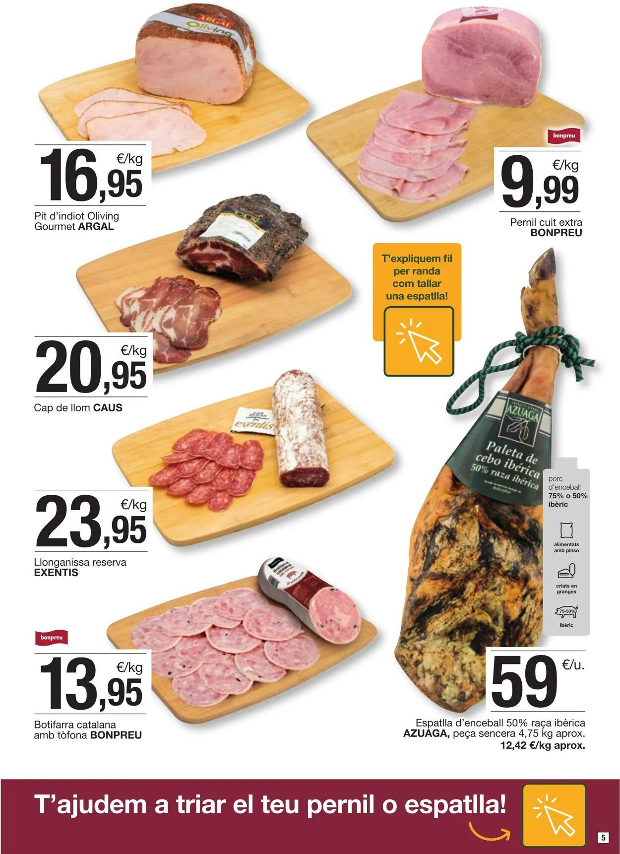 Catálogo de Bonpreu Oferta actual 28 de febrero al 14 de marzo 2025 - Página 5